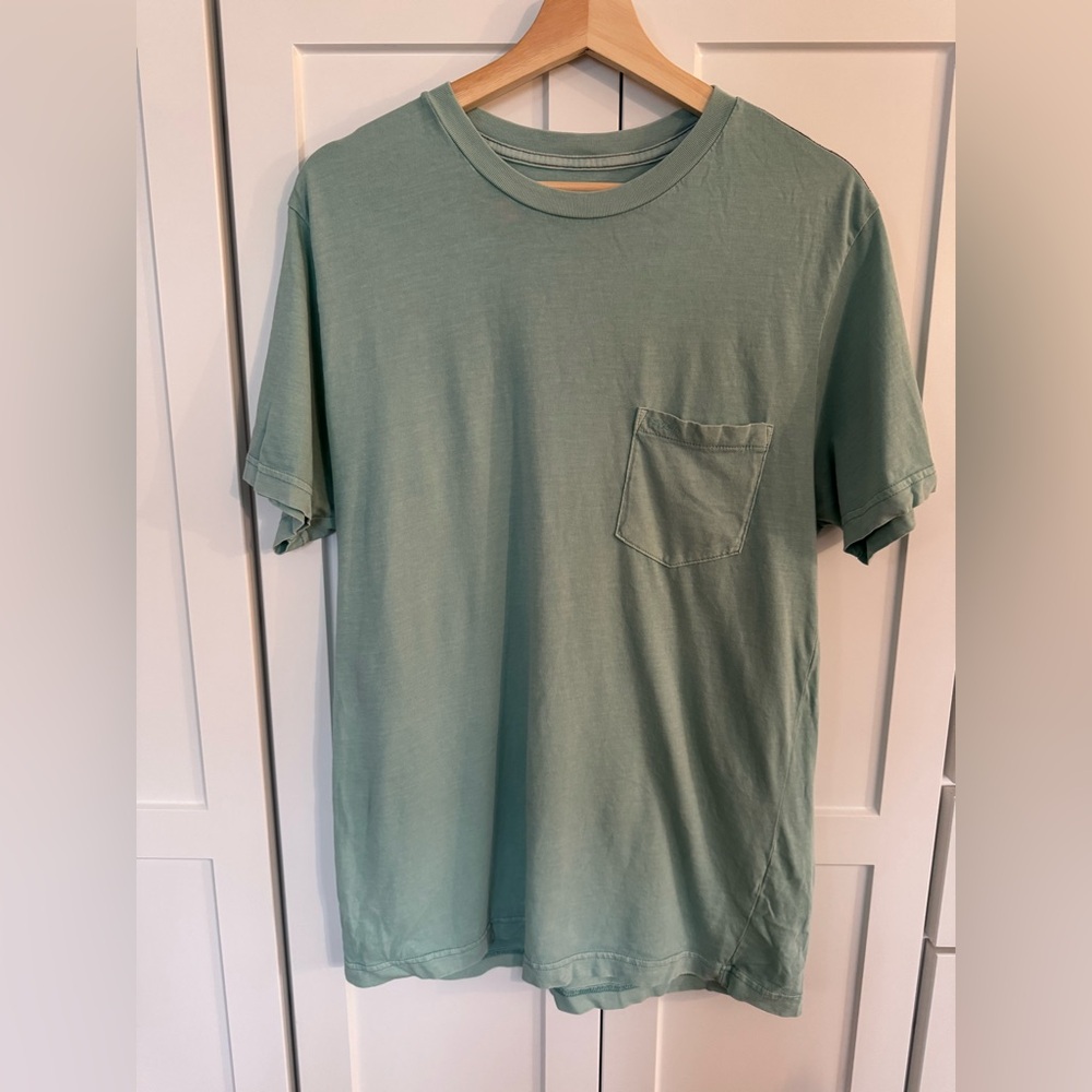 RVCA PTC II PIGMENT TEE with pocket